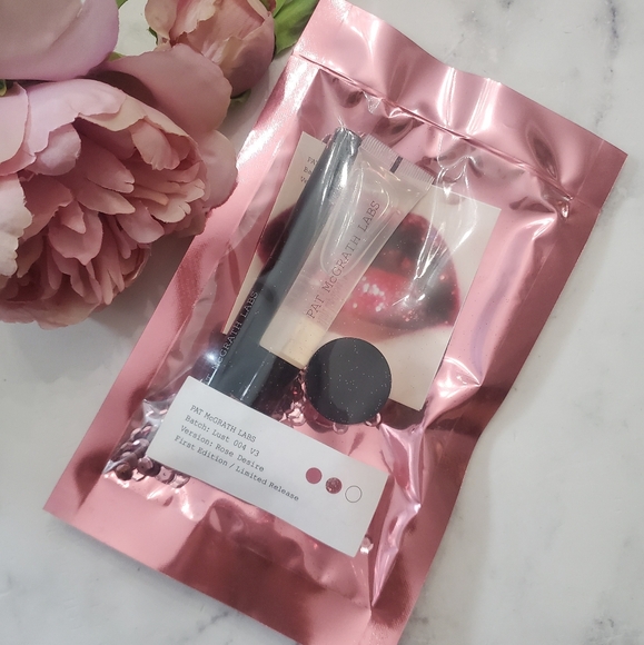 Pat Mcgrath Rose Desire HOLOGRAPHIC GLITTER Lip Trio - Picture 10 of 14